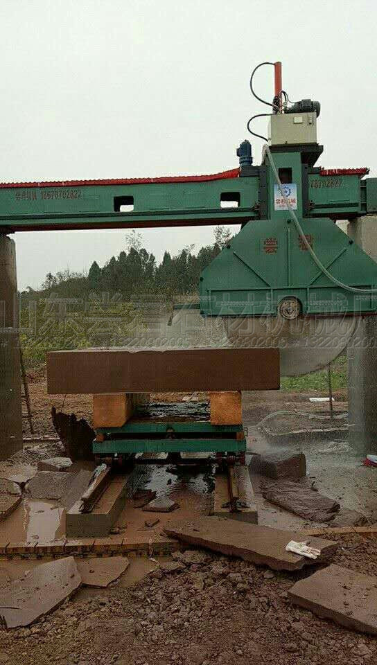 龙门石材大型锯石机 龙门大锯 液压数控切割机 全自动数控锯