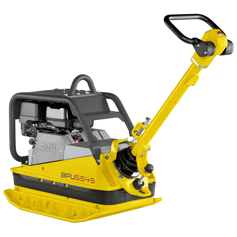 混凝土沥青平板振动器威克诺森bpu 5545高效重质土夯双向平板夯