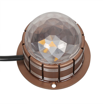 厂家直销led点光源全彩方形户外装饰灯楼体rgb防水24v七彩变化灯