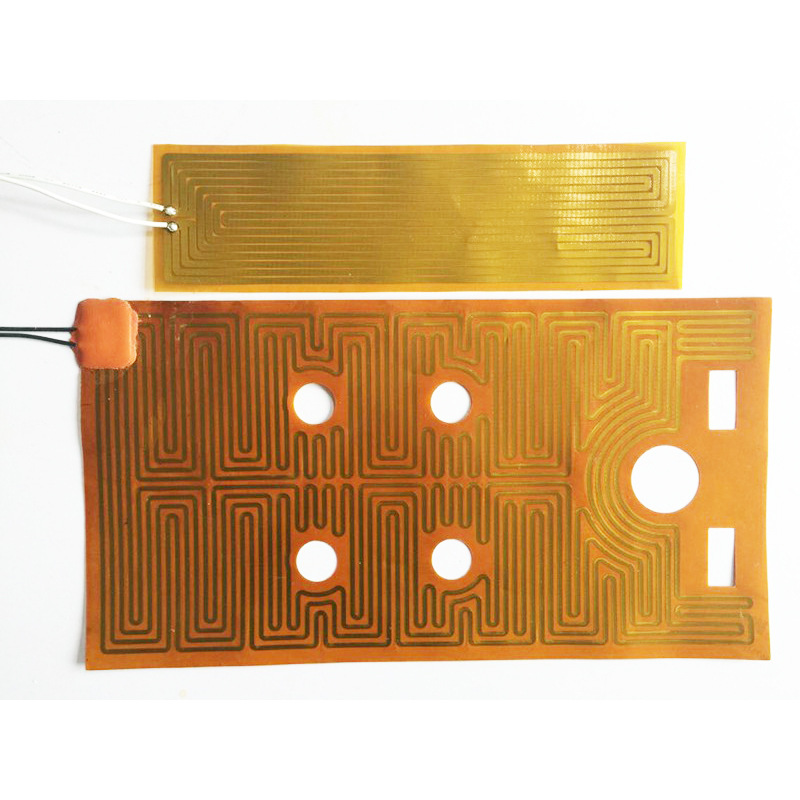 频谱发热膜 pi(聚酰亚胺)电热膜产品简介:聚酰亚胺薄膜pi电热膜室以