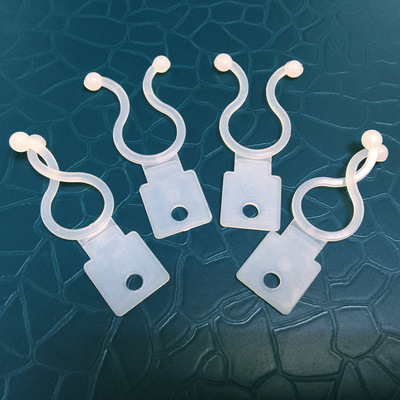 扭线环扁t13 球型布线夹电线固定夹座 管夹配线理线扣