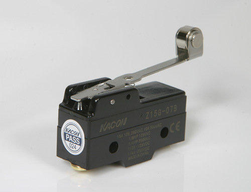 正品凯昆行程开关微动开关长杆滚轮型限位开关z15g07b