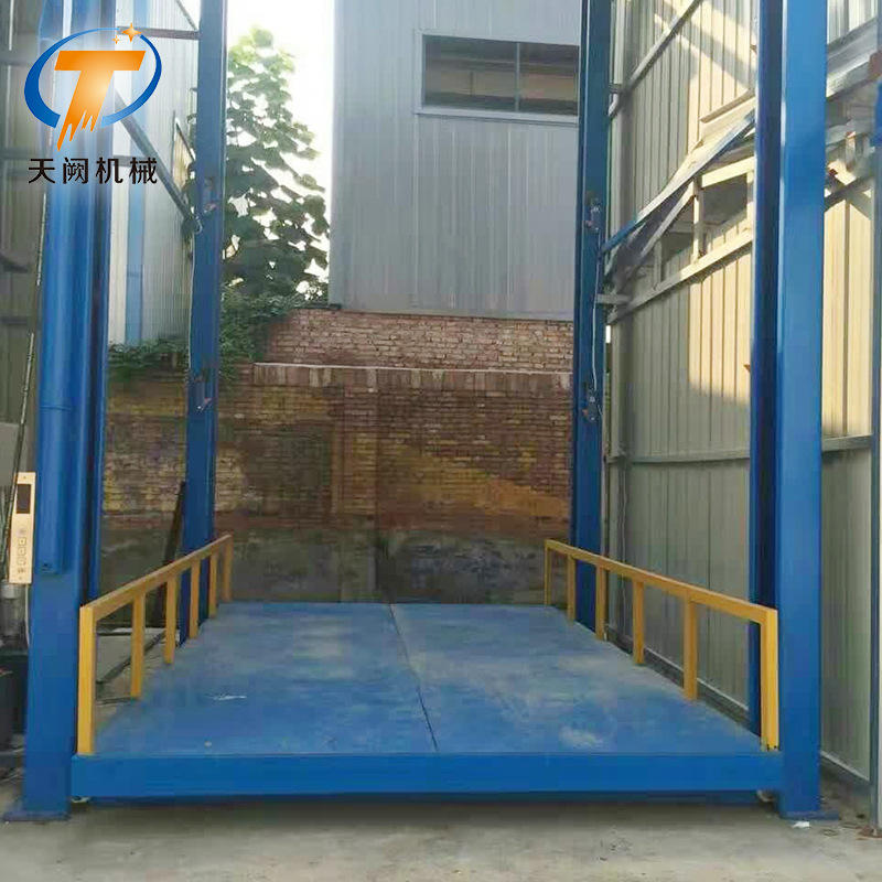 定制家用立体车库 剪叉式汽车举升机 4s店四柱汽车提升机举升机