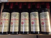 1995年酒王柏图斯酒庄红葡萄酒Petrus红酒老年份柏翠红酒