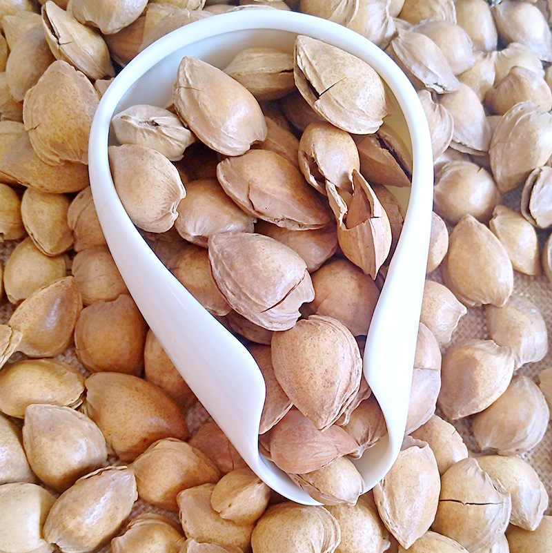 供应休闲食品开口小银杏核