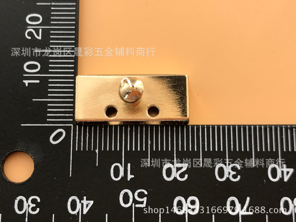 厂家直销腰带扣头 凸钉调节扣 边夹腰带扣 介子奶嘴钉皮带扣 鞋扣