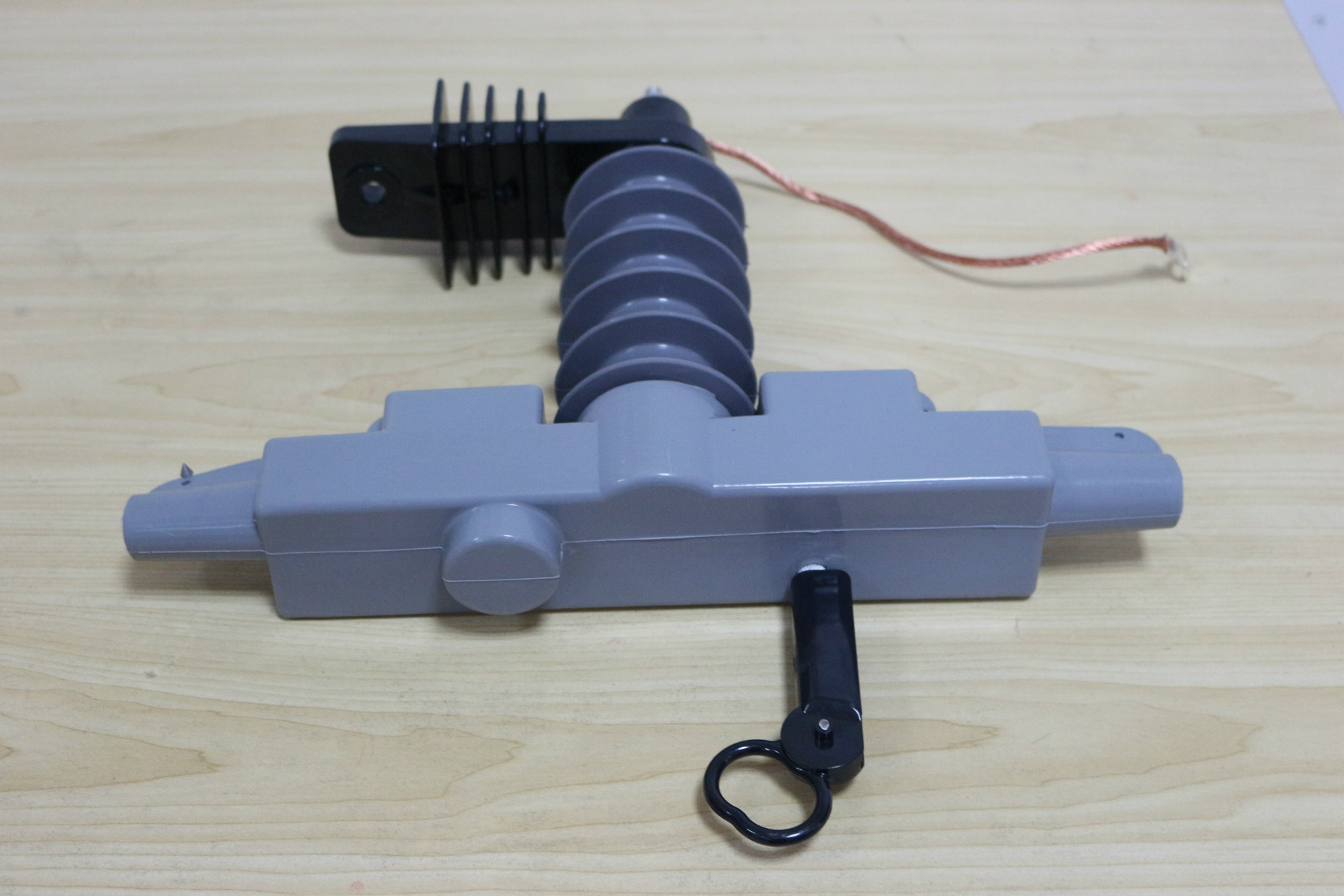 hy5ws-17∕50 cet 支柱式避雷器/穿刺型避雷器 带护套