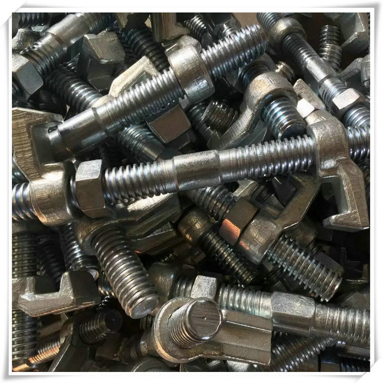 集装箱绑扎件箱角连接器角件桥码拼箱桥锁捆绑件扭锁280mm长