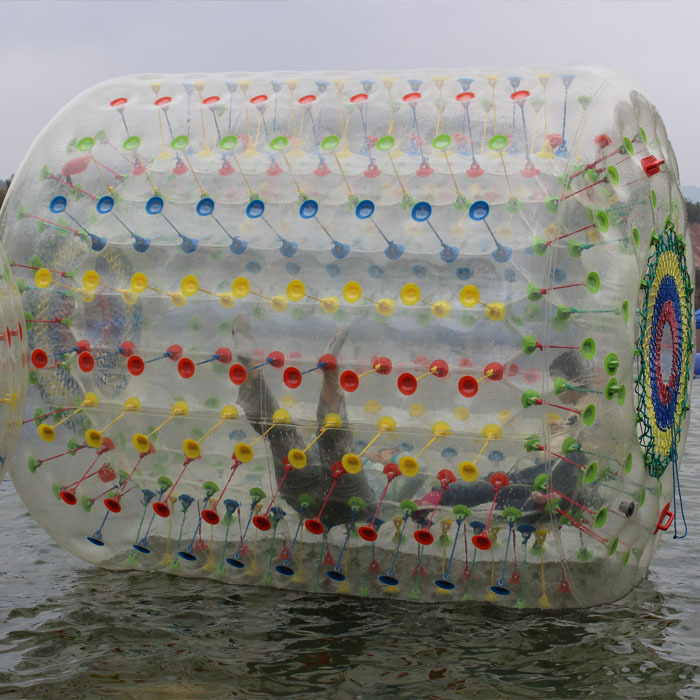 水上行走球_充气滚筒 水上行走球 冰水 适用各种场地 - 阿里巴巴