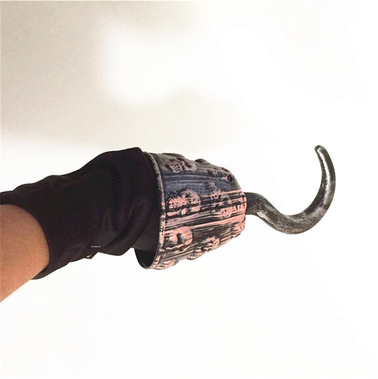 5 ￥5 ￥11 ￥8 洒金粉蜘蛛 海盗手钩   带袖套隐蔽手钩 装扮 尺寸