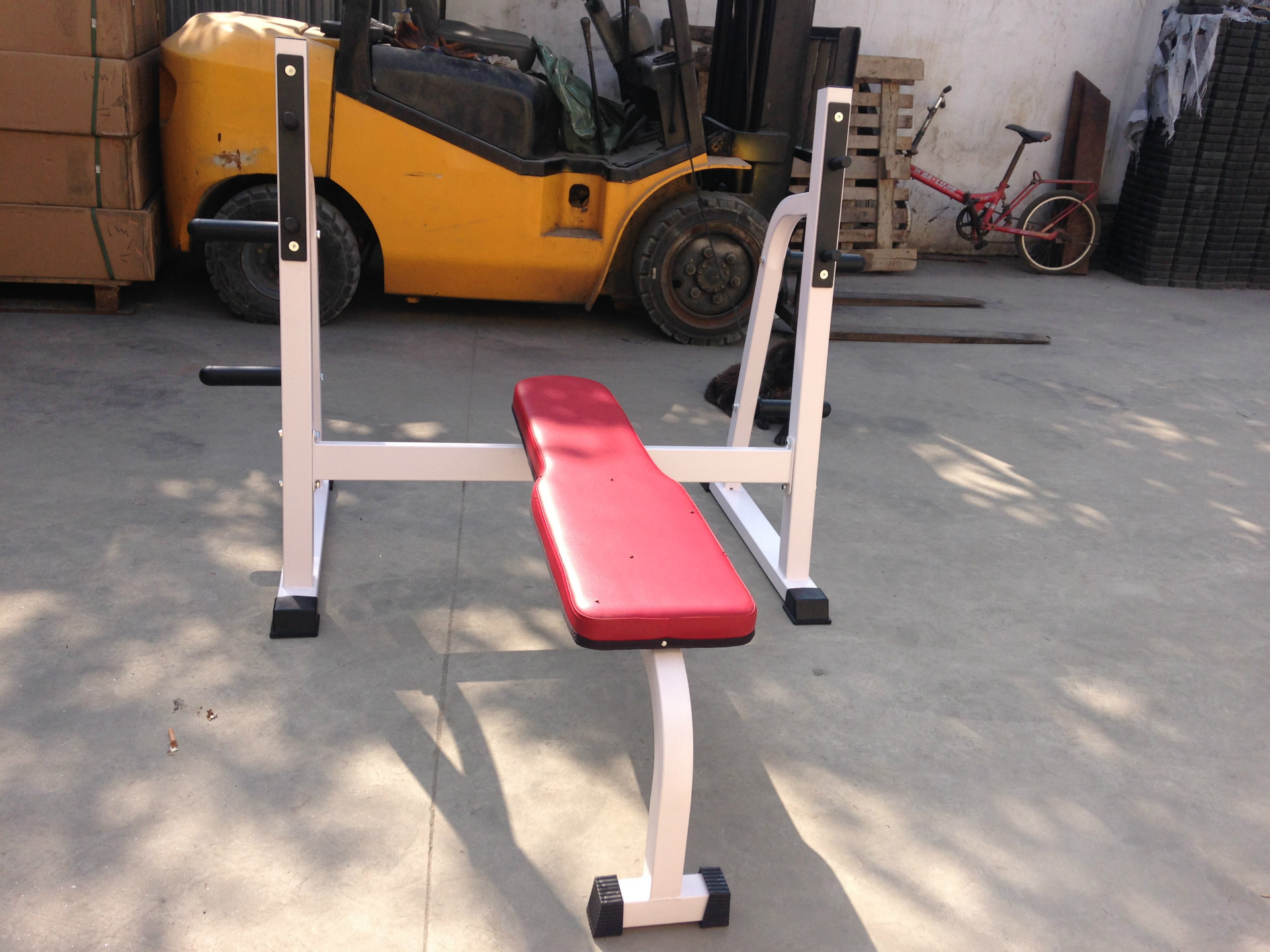 厂家生产专业健身器材平卧推椅 运动锻炼肌肉锻炼器械