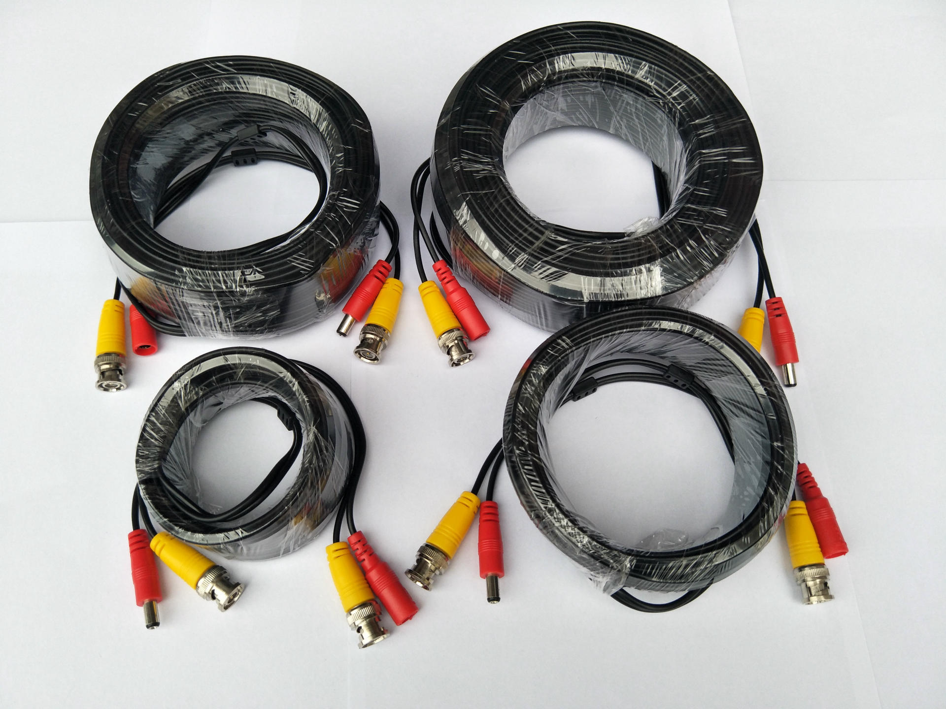 5米10米20米30米安防监控线 车载监控专用线 工程线 监控摄像机延