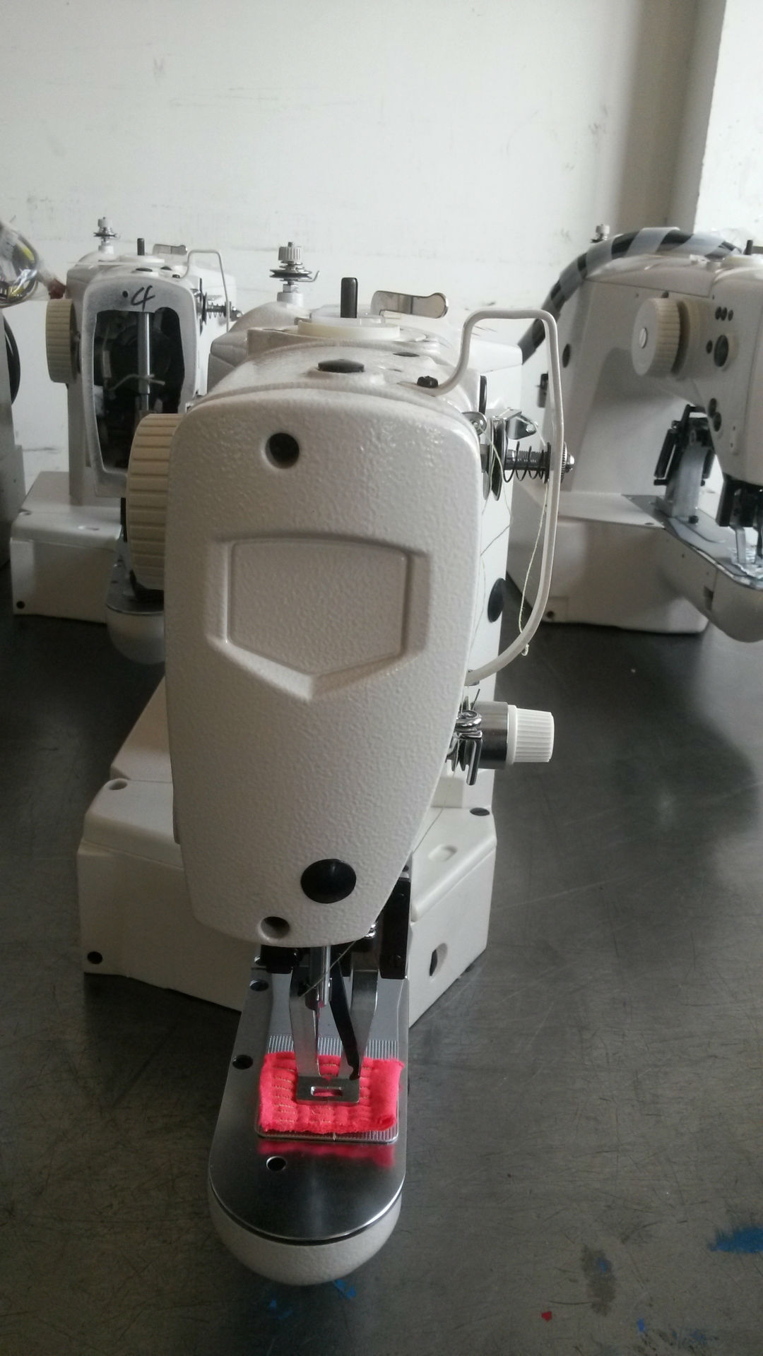 裤袢套结机打枣车 千业直驱高速1850电脑打结缝纫机厂家直销