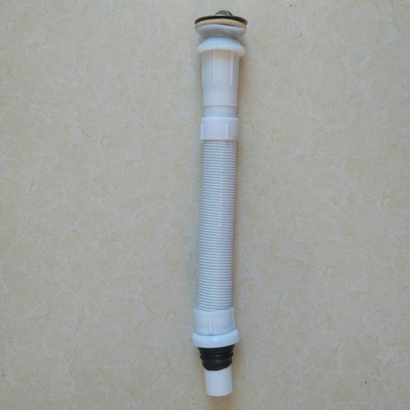 面盆菜盆墩布池下水管 伸缩塑料软管 排水管