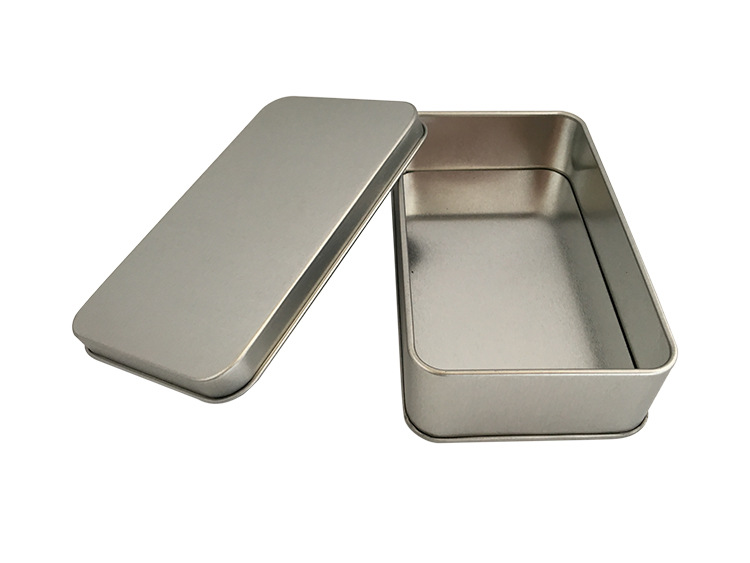 135铁盒 礼品盒 方形大铁盒 移动电源 手机壳包装盒 定制logo