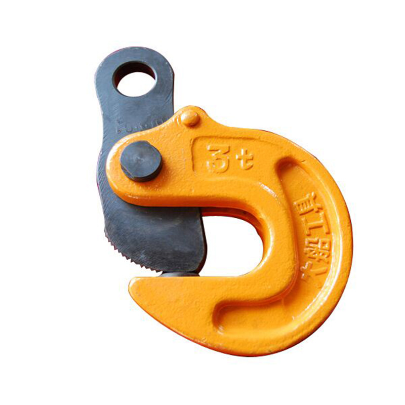 横吊钢板起重钳 3t钢板钳价格 厂家直销多型号钢板吊钳