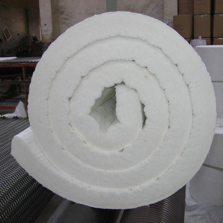 电厂窑炉耐高温离心a级喷丝硅酸铝陶瓷纤维针刺毯保温棉全国发货