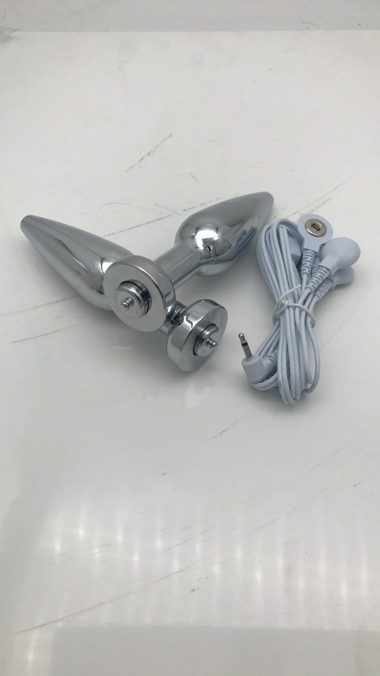 金属不锈钢新款女用阴道肛门栓灌肠冲洗器成人情趣性保健用品