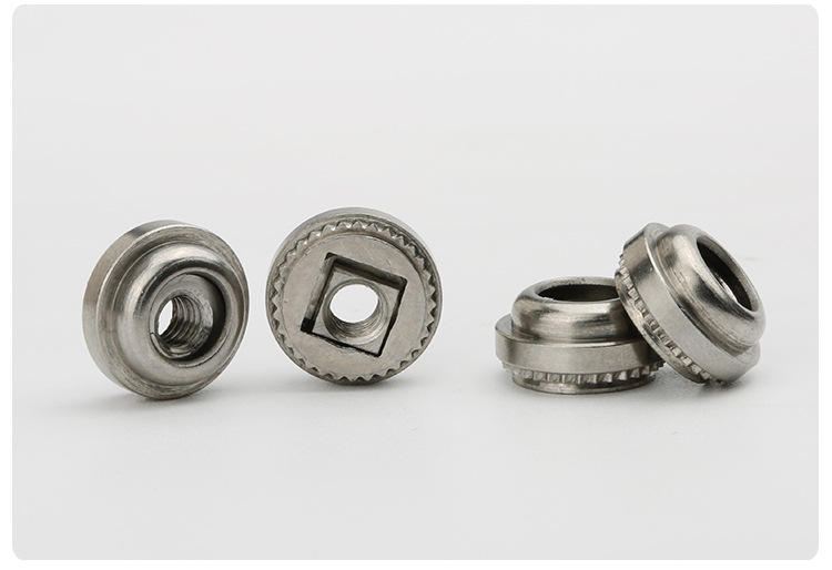 不锈钢浮动螺母ac-m6-1/-2压铆紧固件面板螺母 压铆螺丝