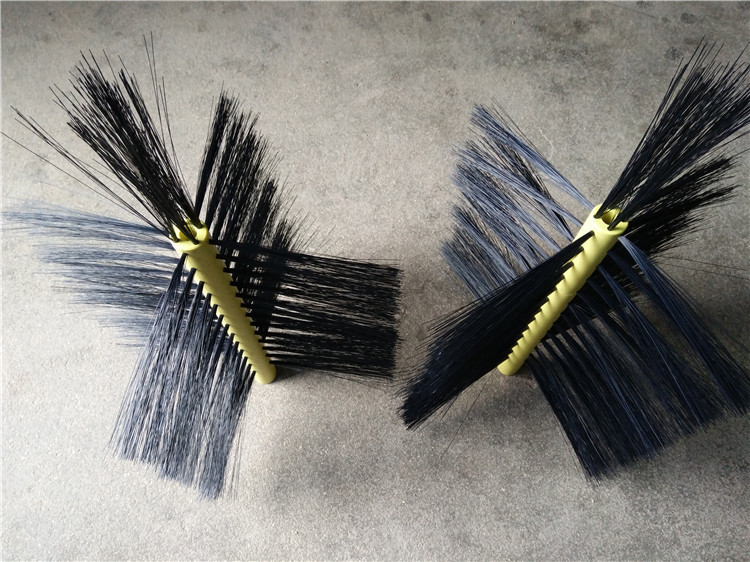 拔盖刷桶机中心柱毛刷边刷底刷纯净水桶清洗机毛刷 清洗青苔刷