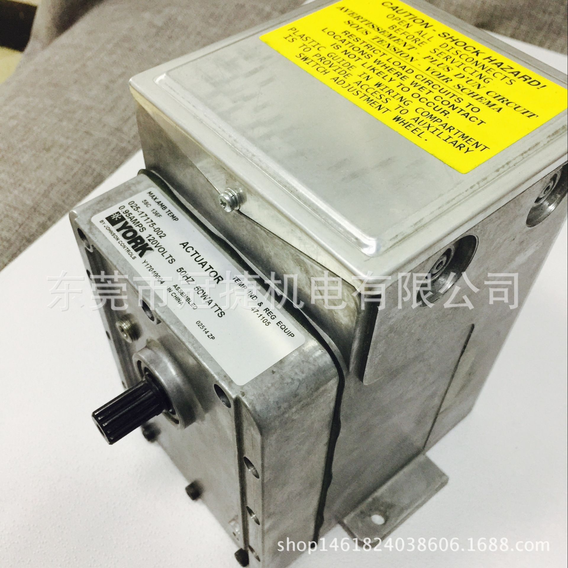 约克空调配件导叶电机0251717500202517175001