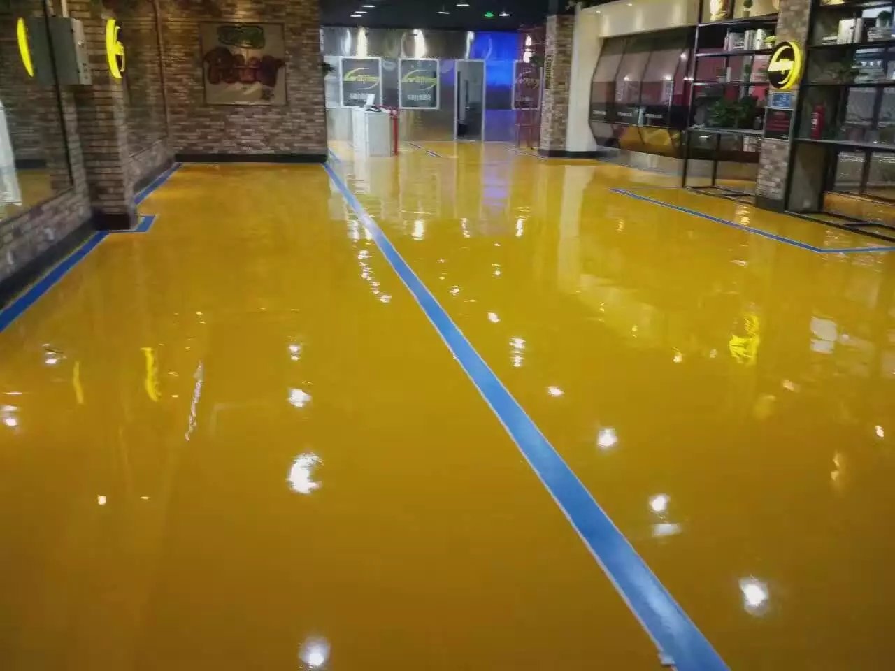 东升地坪漆_东升地坪漆厂家直销 油污环氧防油底漆 防油底涂 东升ds