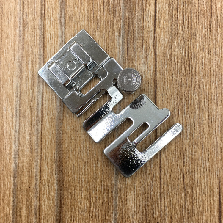 家用多功能缝纫机通用压脚弹性布料压脚简易安装松紧带压脚