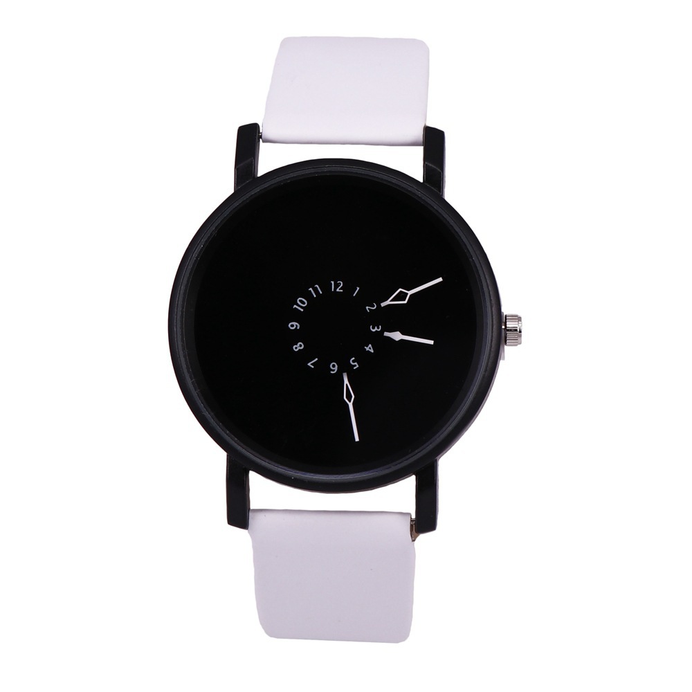 Factory Direct Sales Personality Inverted Pointer Watch Female Student Couple Neutral Quartz Watch in Stock Wholesale Men