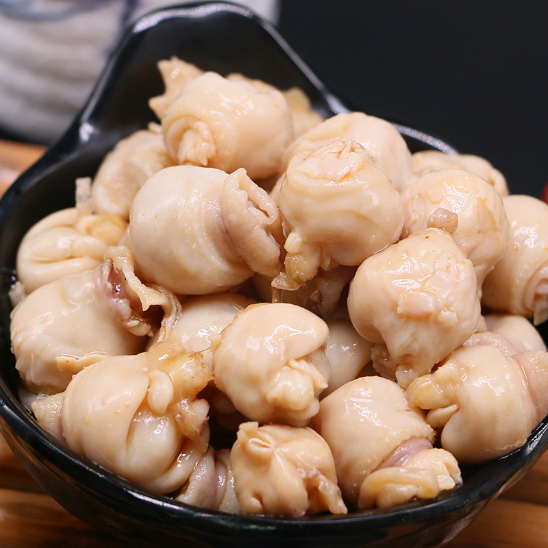 海志福麻辣鱿鱼牙青岛鱿鱼牙特产海鲜休闲零食即食一件代发450g