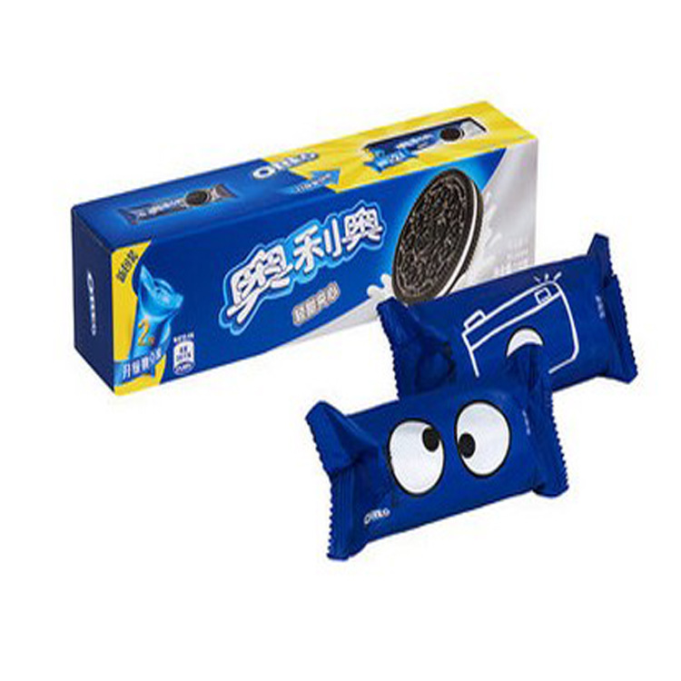 批发 奥利奥116g巧克力夹心饼干休闲食品 零食混批包邮