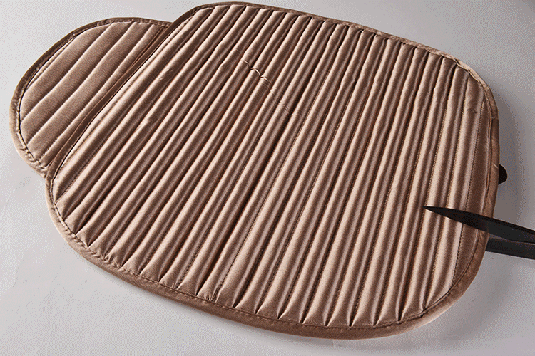 厂家直销荞麦壳养生坐垫防滑免绑无靠背单片前排薰衣草座垫代发