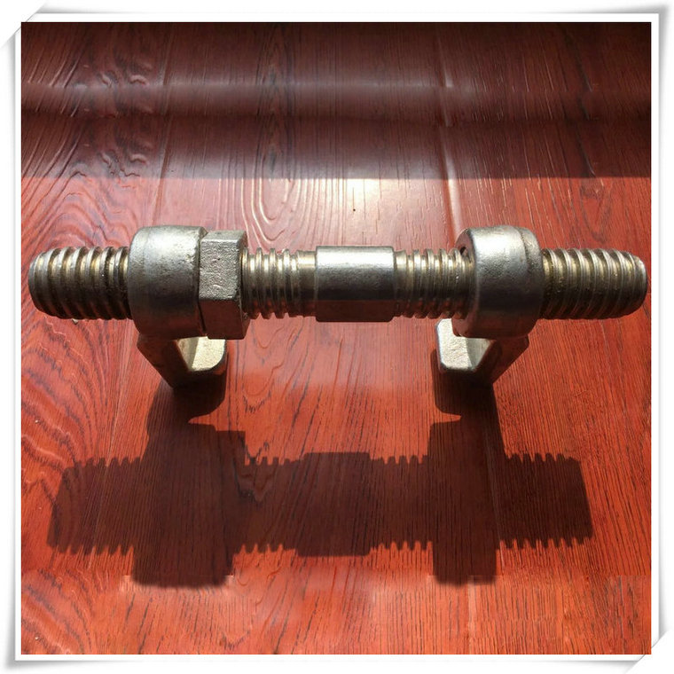 集装箱绑扎件箱角连接器角件桥码拼箱桥锁捆绑件扭锁280mm长