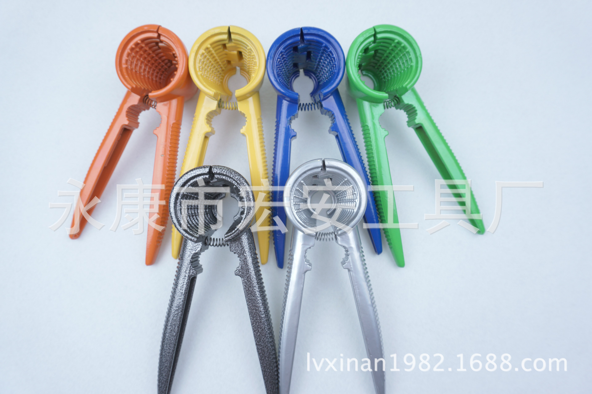 真正厂家直销180克直柄胡桃夹可开多种坚果的核桃夹通过认证