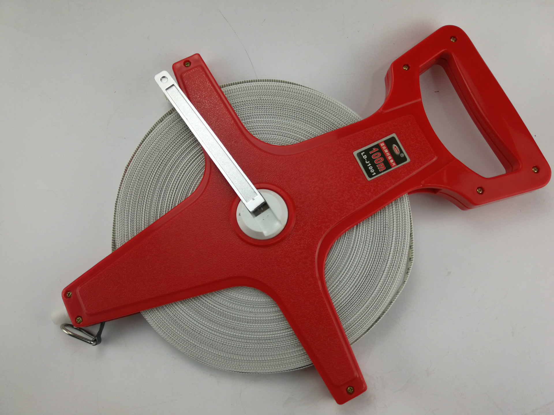 纤维皮尺 蓝达手提式皮尺