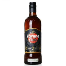 洋酒批发  古巴原装进口Havana Club哈瓦那7年黑朗姆酒750ml