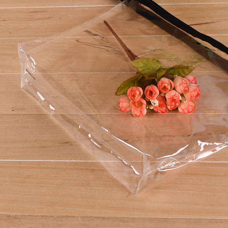 厂家生产pvc塑料薄膜袋 日用品化妆品塑料包装袋 透明自封拉链袋