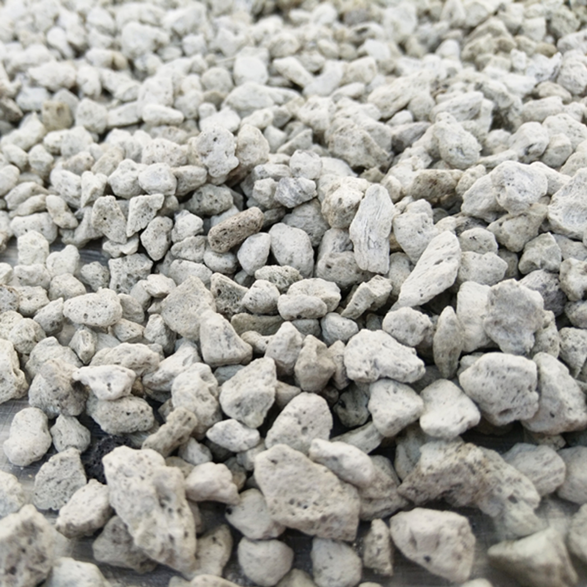 批发轻石轻质多肉植物花土浮石水洗多肉土垫底园艺景观装饰