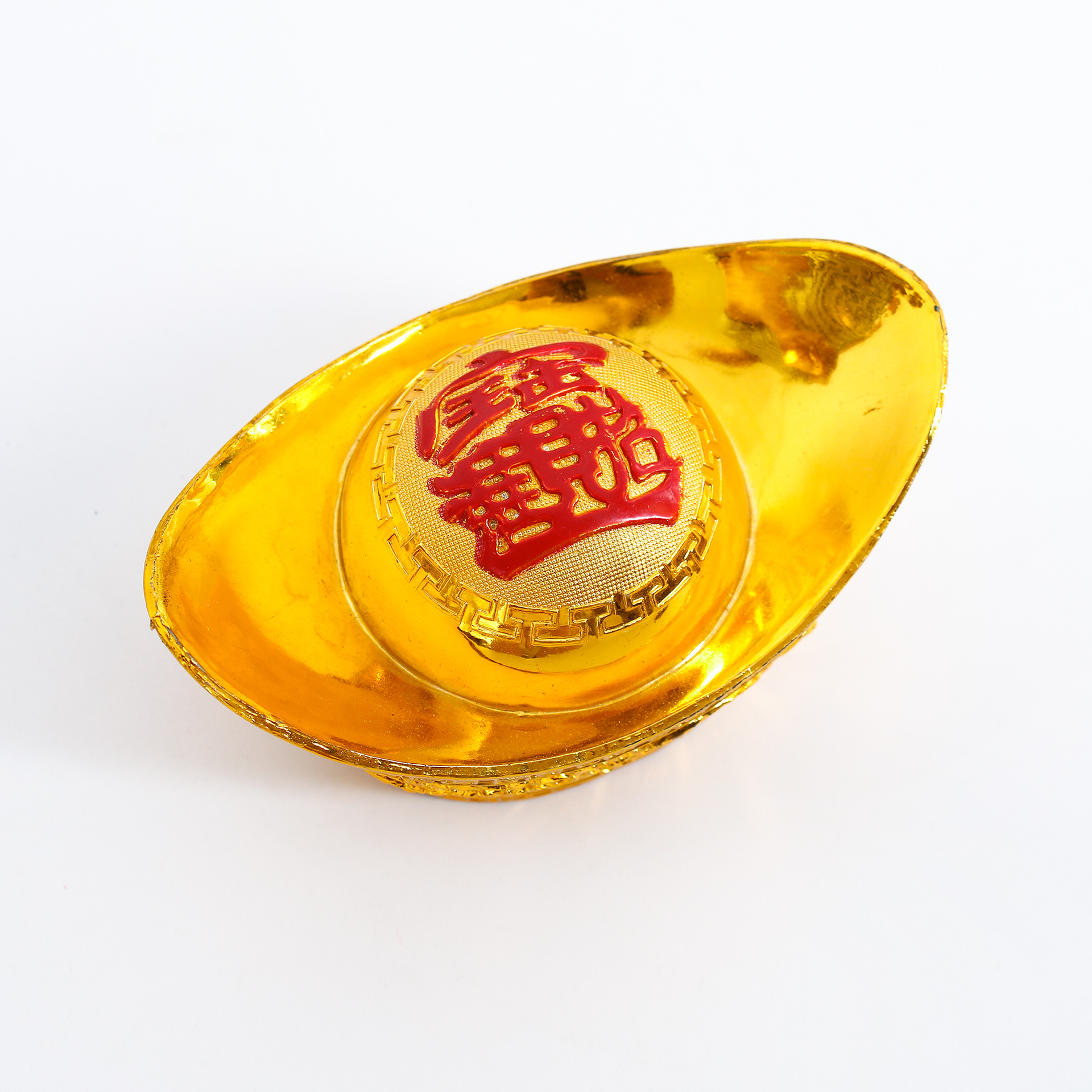 新款金元宝批发 招财进宝摆件厂家直销喜庆工艺婚庆礼品招财纳福