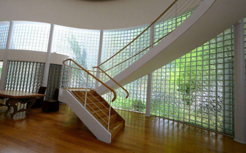 隔热空心玻璃砖 云雾白色透明玻璃砖隔断卫生间沙河厂家直-阿里巴巴