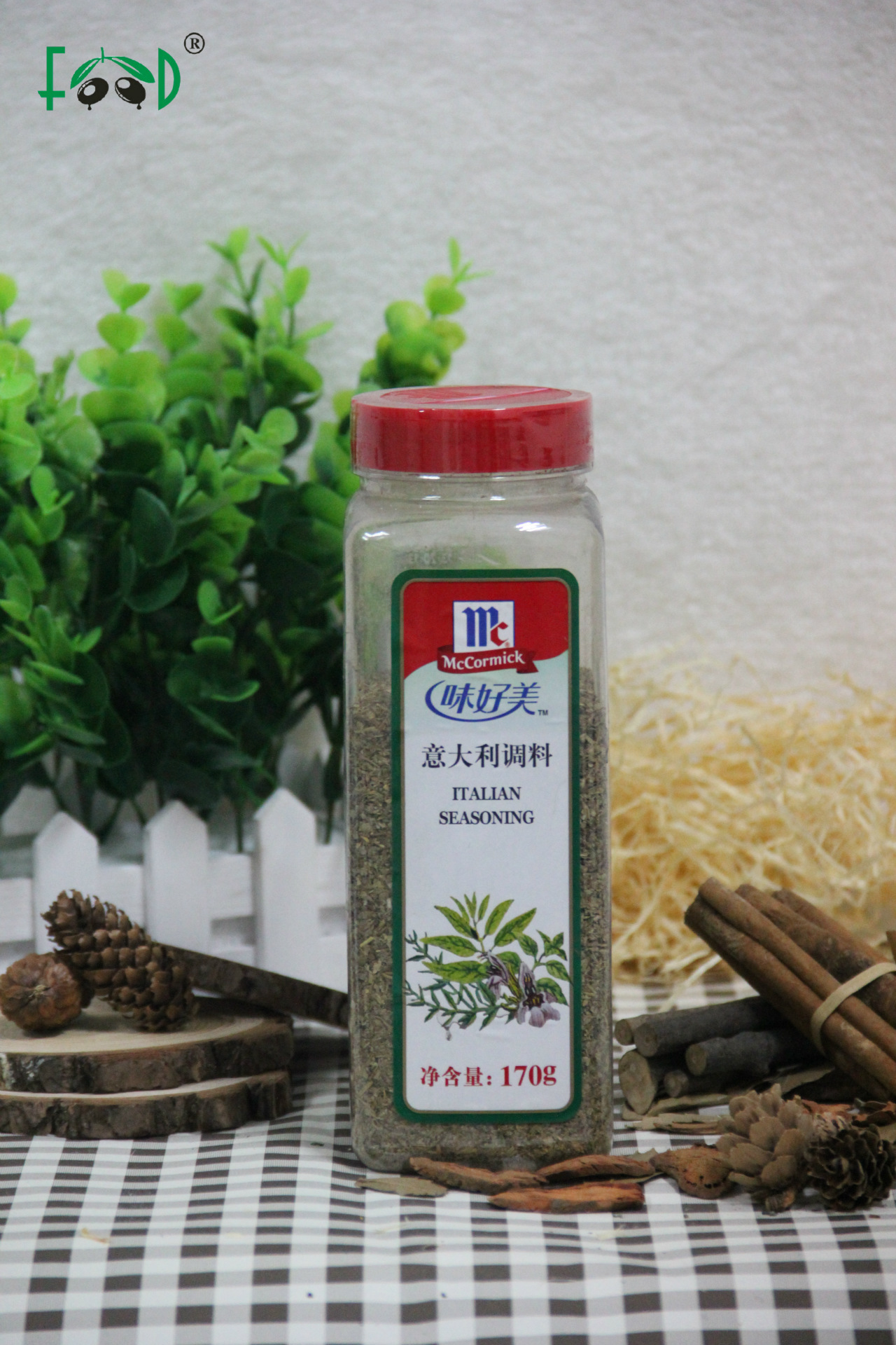 供应味好美意大利调料什香草西餐香料烘培原料170g