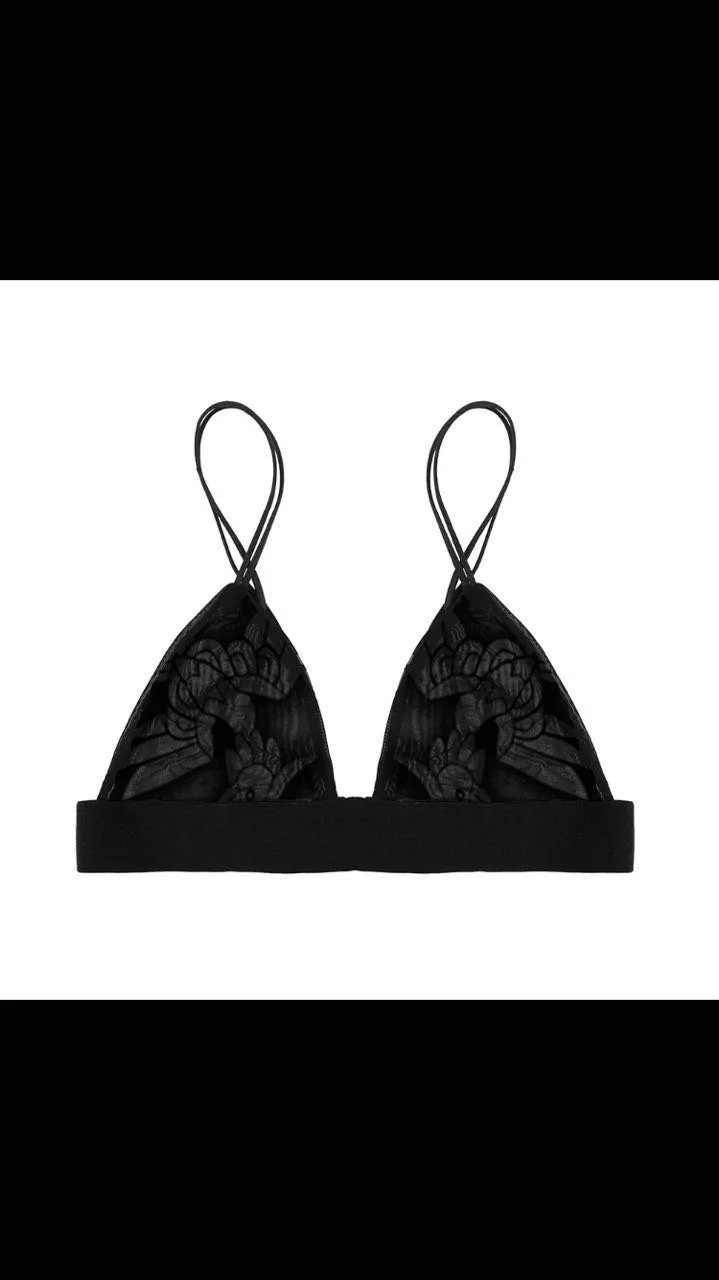 欧美新款性感蕾丝 胸罩三角杯厚两排扣 文胸套装舒适女士内衣