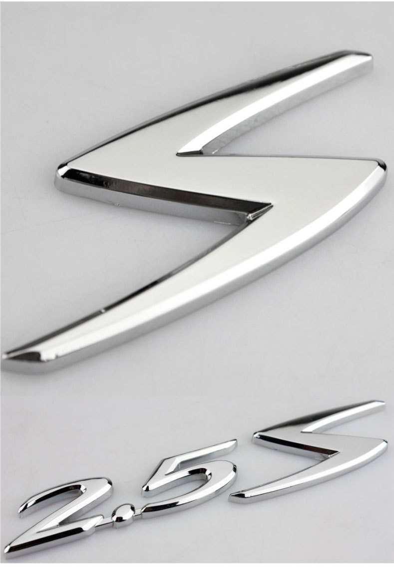 0s车标车身装饰贴排量标尾标贴