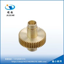 深圳厂家专业生产550马达齿 金属铜齿轮  小齿轮