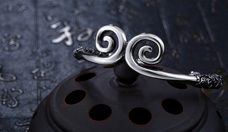 beier民族风饰品批发 孙悟空紧箍咒手镯 男士钛钢个性时尚手饰