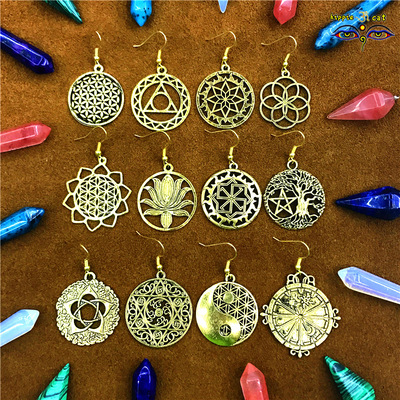 【轮瑜伽耳环】采购批发市场 优质轮瑜伽耳环价格/品牌/厂商_百度爱