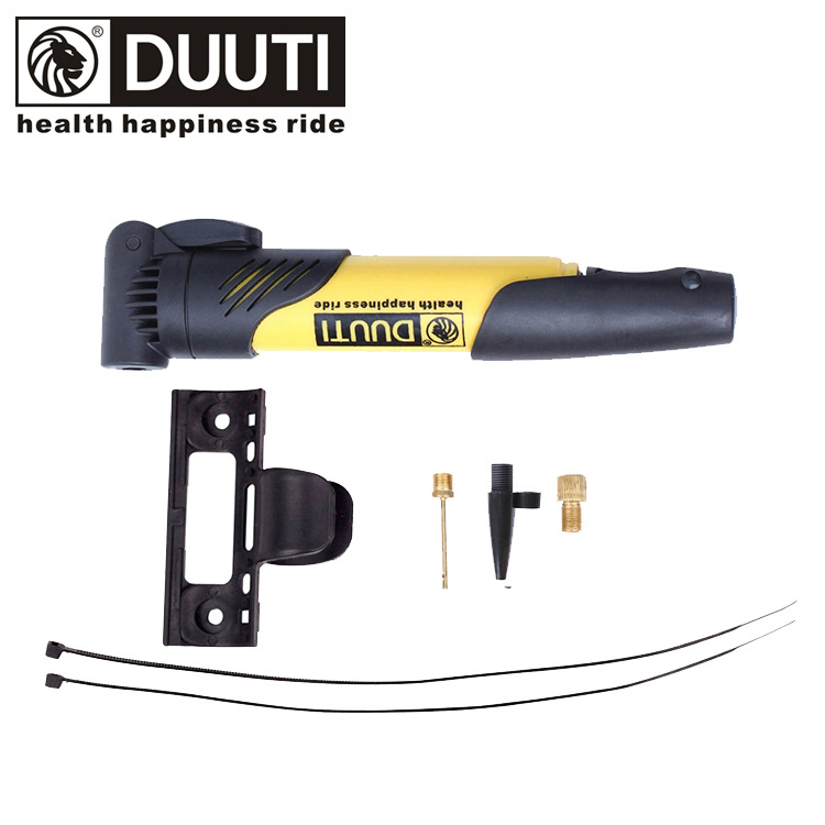 Diyutu Duuti American-French Bicycle Gas Cylinder Mountain Bike Mini Gas Cylinder Hand Pump Pump