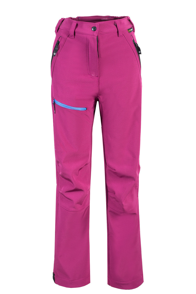 户外正品情侣款软壳弹力冲锋裤女裤防风防雨透气订单批发零售