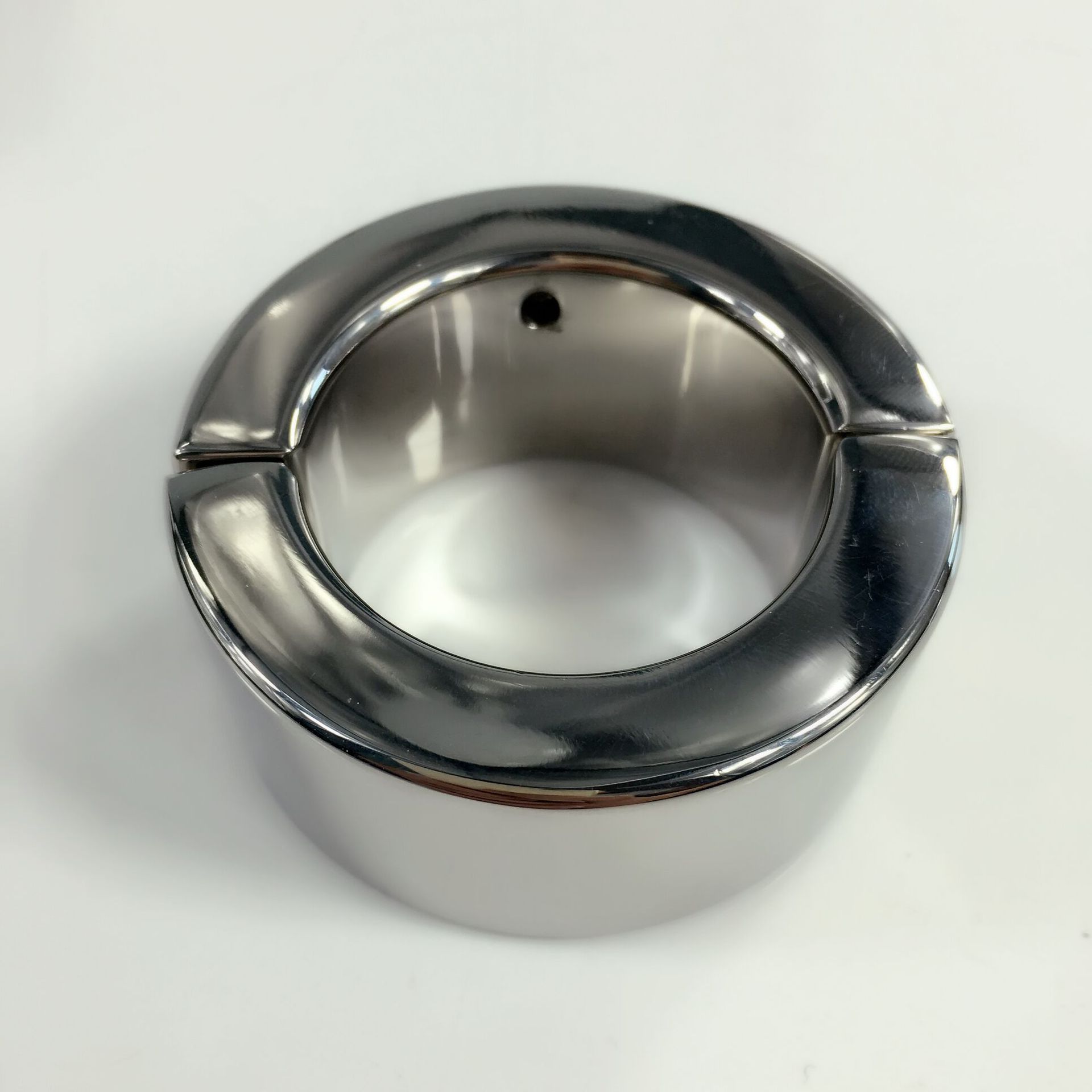 金属不锈钢阴囊束缚器 睾丸负重阳具吊坠环 成人另类情趣用品玩具