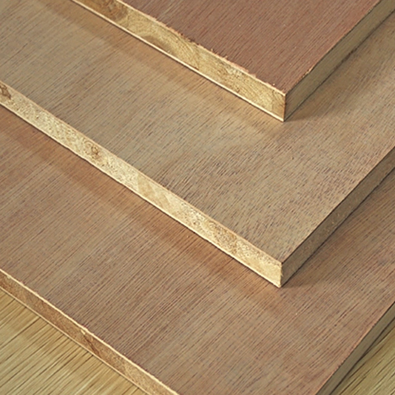 桐木细木工板贴面板17mm木纹色双贴家具衣柜木板材实木生态免漆板