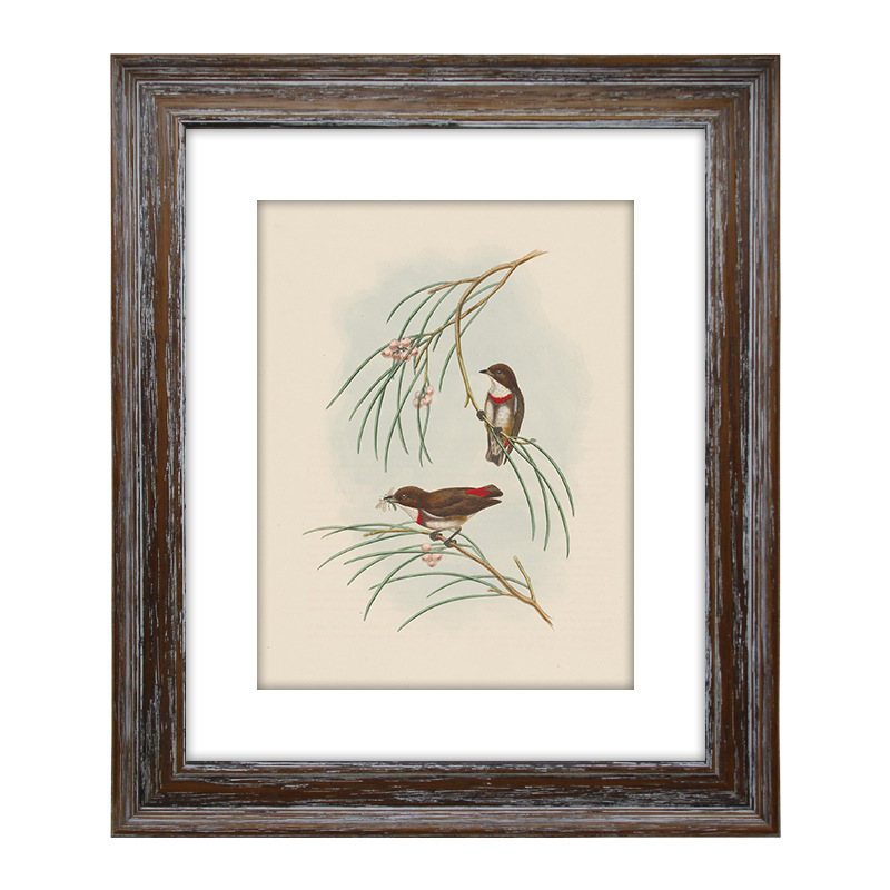 实木欧式复古相框画框挂墙16寸20寸30寸36寸40寸装裱画框